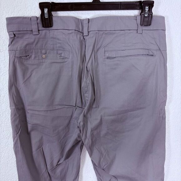 Lululemon Dress Pants Skinny Leg Grey Men's Size 32 x 33 Inseam - Picture 6 of 12